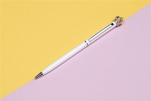 Długopis metalowy z koroną-2365559