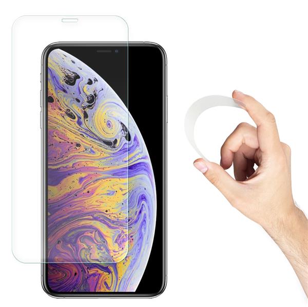 Wozinsky Nano Flexi hybrydowa elastyczna folia szklana szkło hartowane iPhone 12 Pro Max-2166137