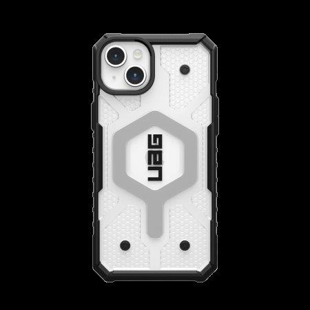 UAG Pathfinder Magsafe - obudowa ochronna do iPhone 15 Plus (ice)-3140827