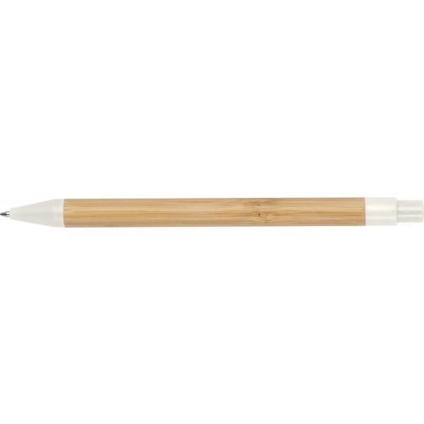 Długopis bambusowy Halle-2378444