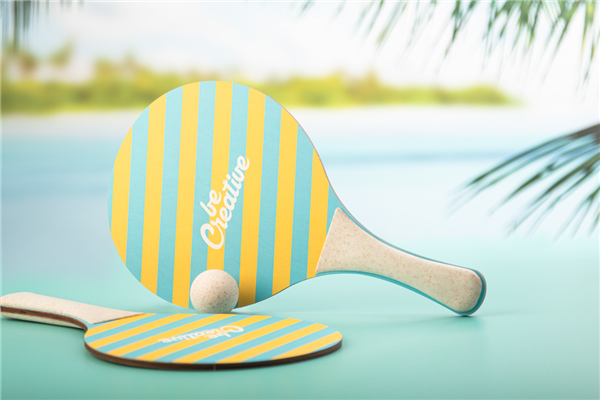 personalizowany zestaw do tenisa plażowego CreaShot-2648761