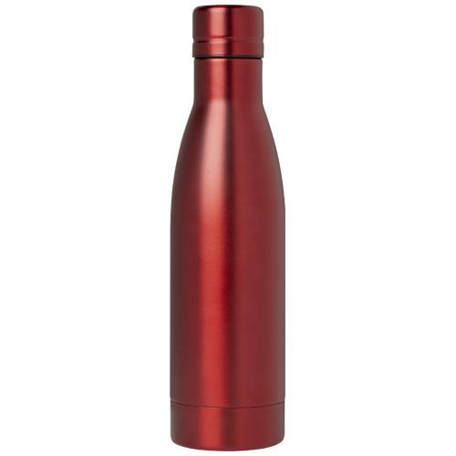 Vasa butelka ze stali nierdzwenej z recyklingu z miedzianą izolacją próżniową o pojemności 500 ml posiadająca certyfikat RCS -3090792