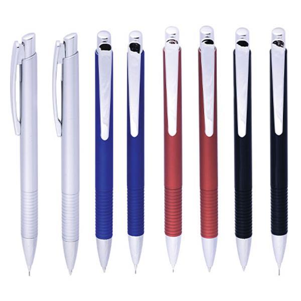 Zestaw: plastikowy długopis i ołówek mechaniczny-1916424