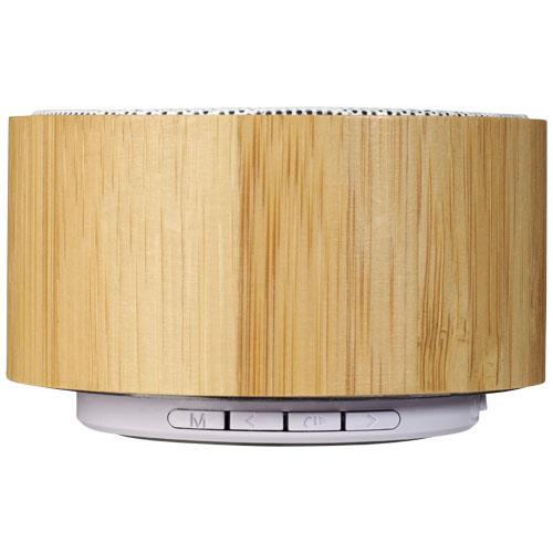 Bambusowy głośnik Cosmos z funkcją Bluetooth®-2314235