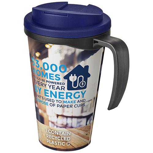 Brite-Americano® Grande 350 ml mug with spill-proof lid-2330951