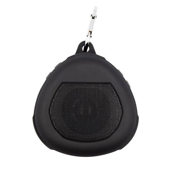 Głośnik bezprzewodowy 5W Air Gifts z karabińczykiem | Justice-2656071
