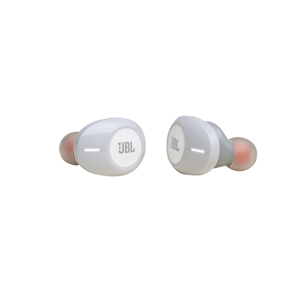 JBL słuchawki Bluetooth T120 TWS białe-2064186