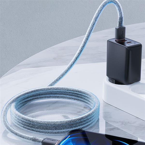 Acefast kabel MFI USB - Lightning 1,2m, 2,4A czarny (C2-02 black)-2270012