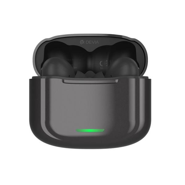 Devia słuchawki Bluetooth TWS Star E1 czarne z ANC-3031805