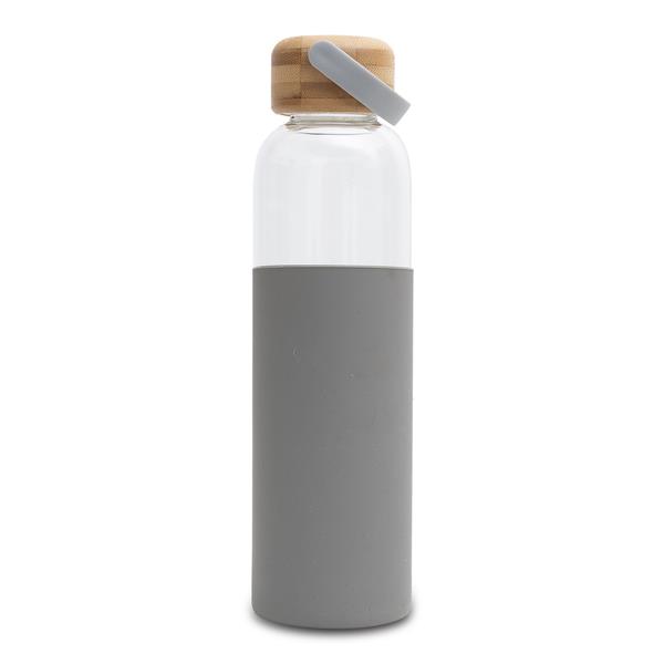 Szklana butelka Refresh 560 ml, szary-2549948