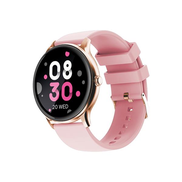 Maxlife smartwatch MXSW-100 różowo-złoty-3029483