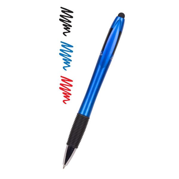 Długopis, touch pen, wielokolorowy wkład-1953375