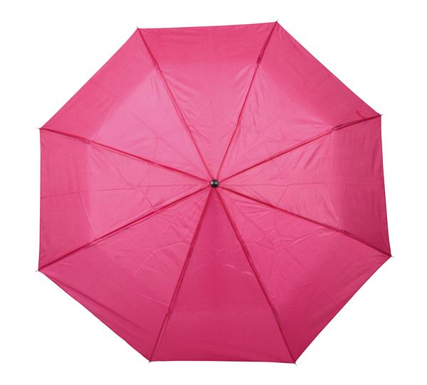 Składany parasol PICOBELLO, ciemnoróżowy-631448