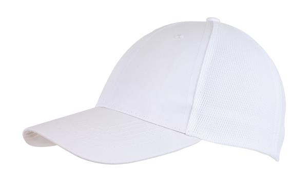 6 segmentowa czapka PITCHER, biały-2305777