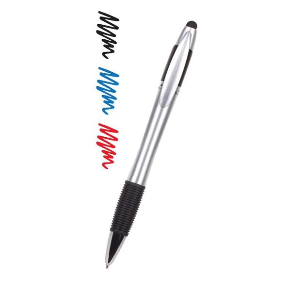Długopis, touch pen, wielokolorowy wkład-1953387