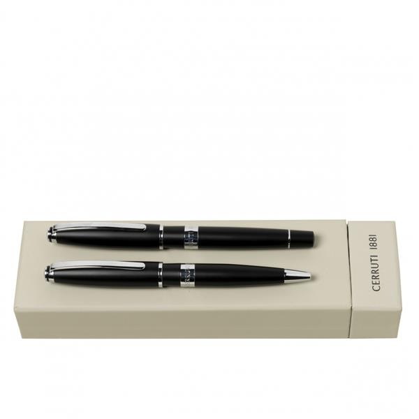 Zestaw upominkowy Cerruti 1881 długopis i pióro kulkowe - NSR9904A + NSR9905A-2355285