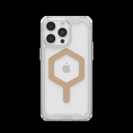 UAG Plyo Magsafe - obudowa ochronna do iPhone 15 Pro Max kompatybilna z MagSafe (ice-gold)-3140942