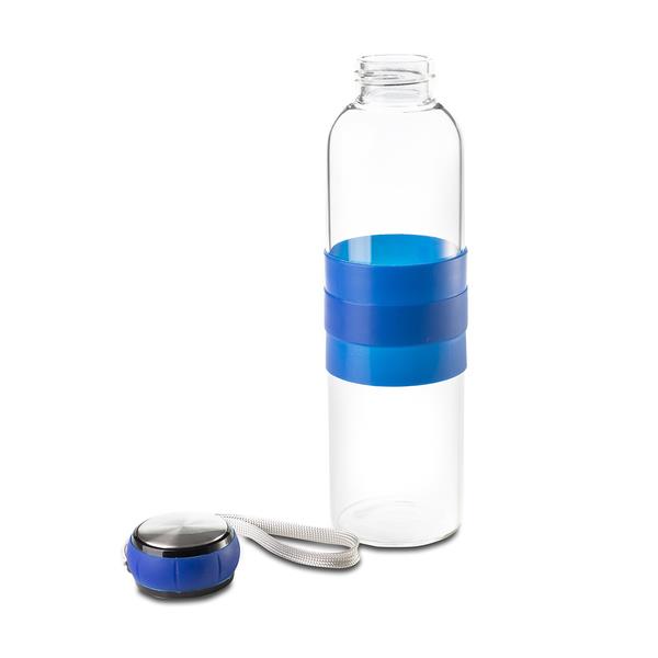 Szklana butelka Marane 550 ml, niebieski-1708857
