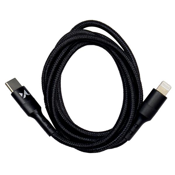 Wozinsky kabel przewód USB Typ C - Lightning Power Delivery 18W 1m czarny (WUC-PD-CL1B)-2209298