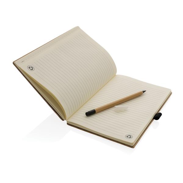 Bambusowy notatnik z ołówkiem Infinity-3040827