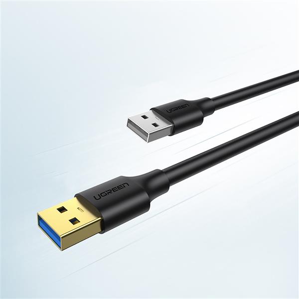 Ugreen kabel przewód USB 3.2 Gen 1 3 m czarny (US128 90576)-2403761