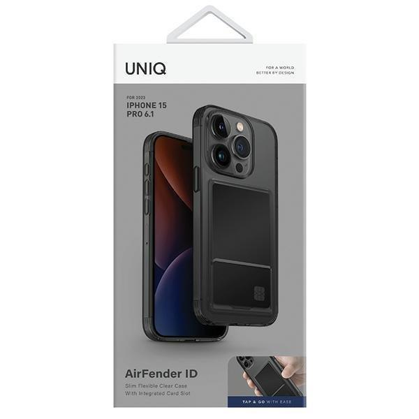 UNIQ etui Air Fender ID iPhone 15 Pro 6.1