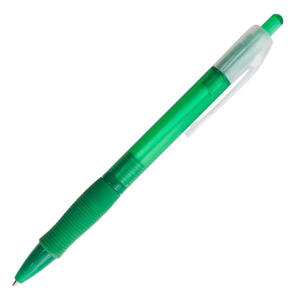 Długopis Grip, zielony-546622