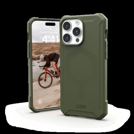 UAG Essential Armor Magsafe - obudowa ochronna do iPhone 15 Pro Max (olive)-3140902