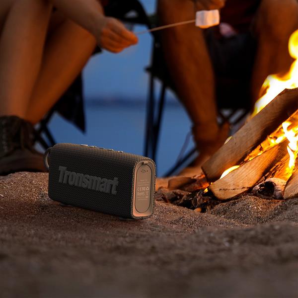 Tronsmart Trip głośnik bezprzewodowy Bluetooth 5.3 wodoodporny IPX7 10W zielony kamuflaż-2389655