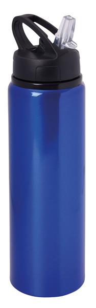 Aluminiowa butelka do picia SPORTY TRANSIT, niebieski-2352058