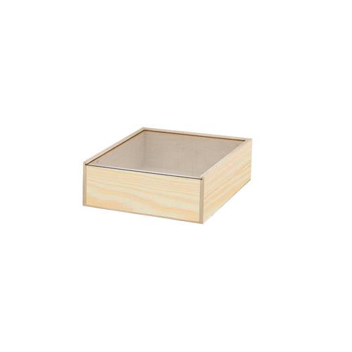 BOXIE CLEAR S. Drewniane pudełko S-2942526