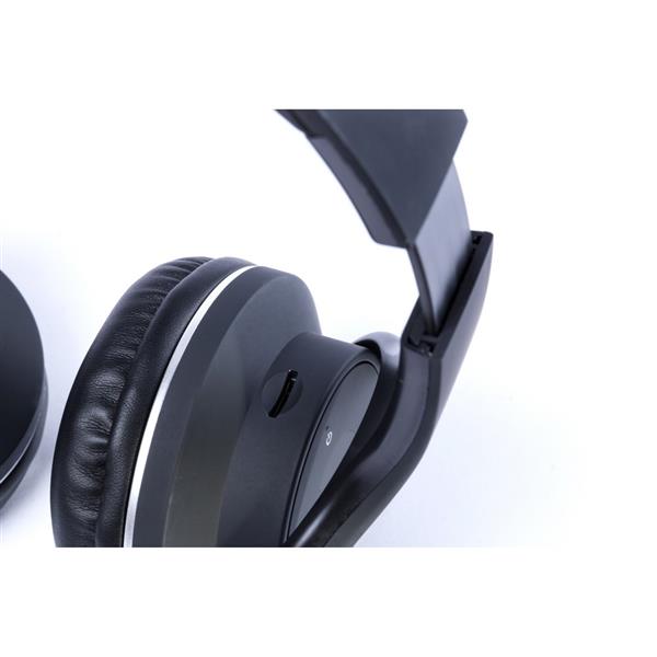 Bezprzewodowe słuchawki nauszne, głośnik bezprzewodowy 2x3W-1953615
