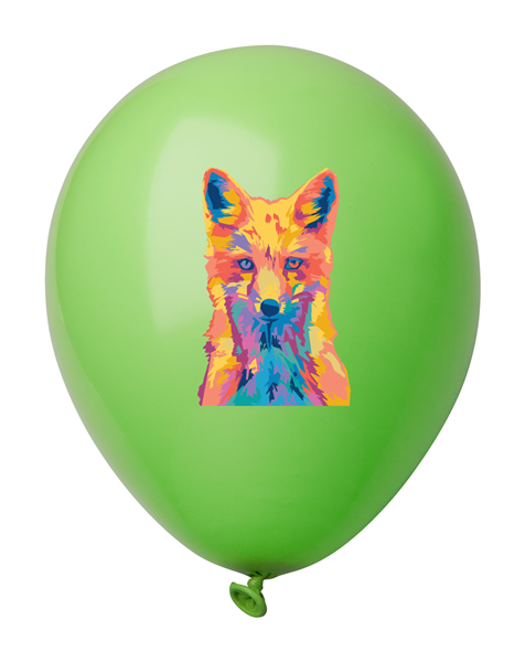 balon, pastelowe kolory CreaBalloon-2016875