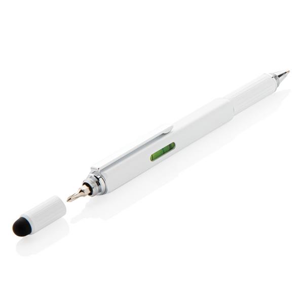 Długopis wielofunkcyjny, poziomica, śrubokręt, touch pen-1661833