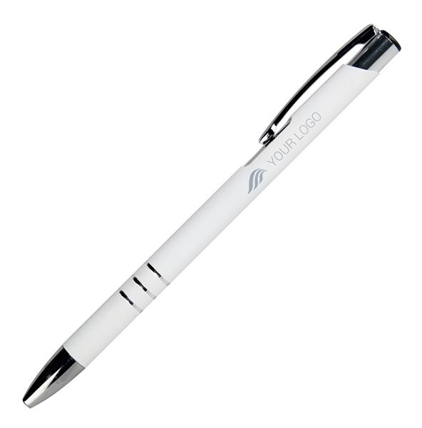 Długopis metalowy soft touch NEW JERSEY-1927949