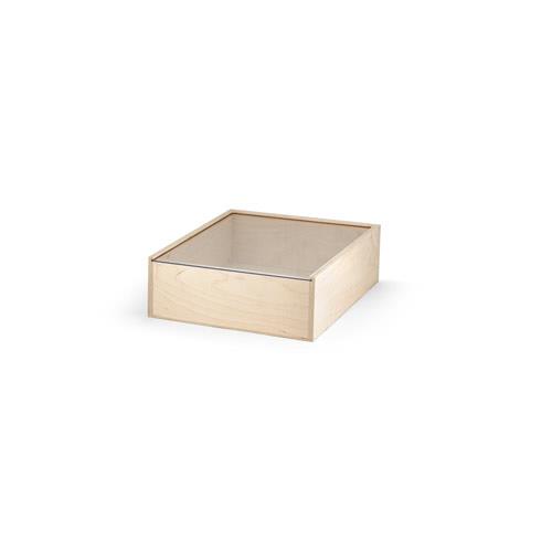 BOXIE CLEAR S. Drewniane pudełko S-2042043
