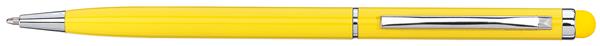 Długopis SMART TOUCH COLOUR, żółty-2306710