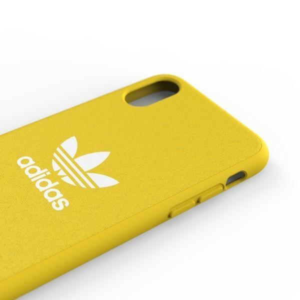 Adidas OR Moulded Case Canvas iPhone X/ Xs żółty/yellow 29946-2284310