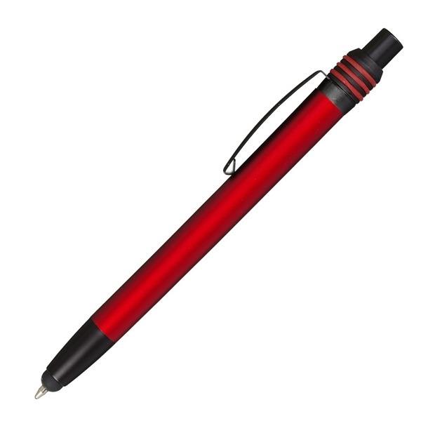 Długopis z rysikiem Tampa, czerwony-2011265