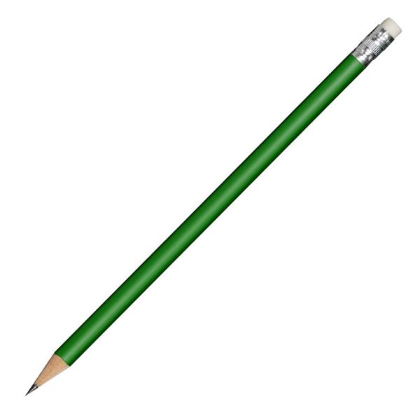 Ołówek drewniany, zielony-2010105