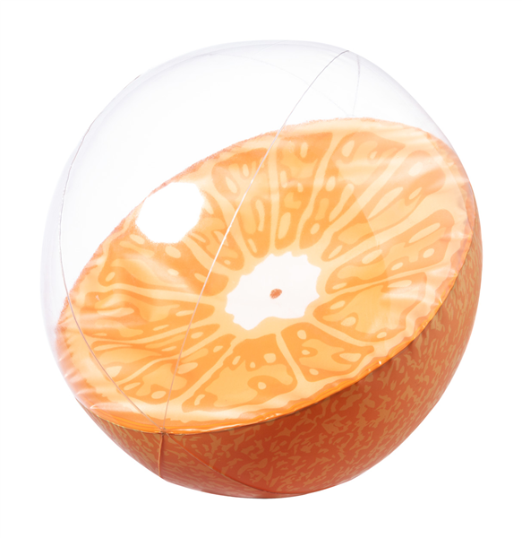 piłka plażowa (o28 cm), pomarańcza Darmon-2648782