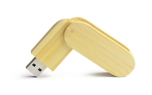 Pamięć USB bambusowa STALK 8 GB-1996491