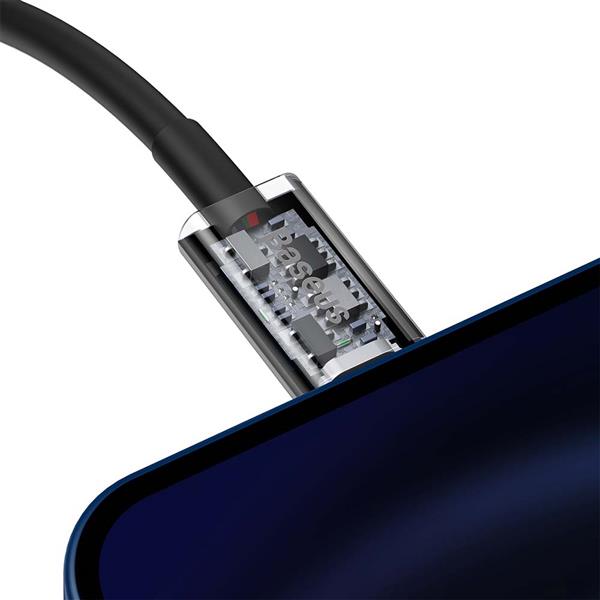 Baseus kabel Superior PD USB-C - Lightning 1,0 m czarny 20W-2083316
