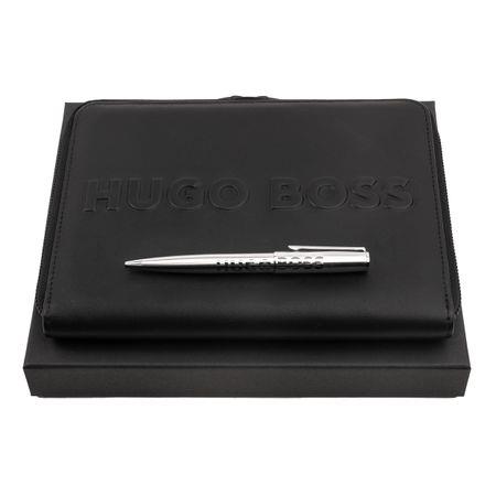 Zestaw upominkowy HUGO BOSS długopis i teczka A5 - HSH2094B + HTM209A-2980612