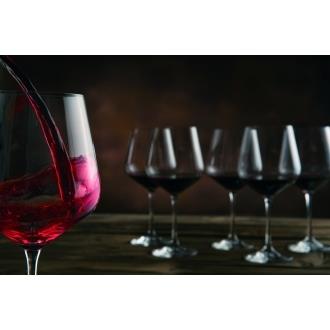 Zestaw 6 kieliszków do czerwonego wina WANAKA 6, 570 ml-1697954