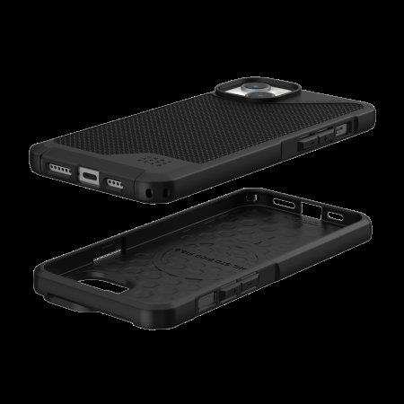 UAG Metropolis LT Magsafe - obudowa ochronna do iPhone 15 Plus (kevlar black)-3140915