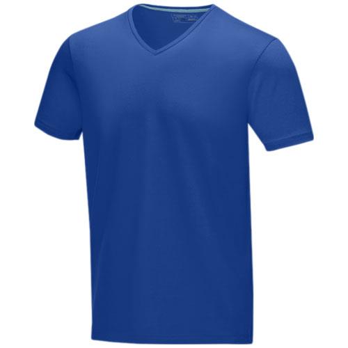 Męski T-shirt organiczny Kawartha z krótkim rękawem-2320461