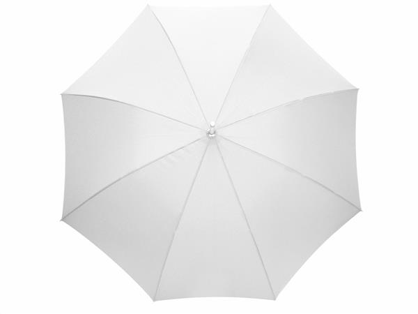 Automatyczny parasol RUMBA, biały-2303197