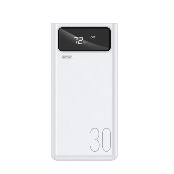 Remax Mengine powerbank 30000 mAh 4x USB 2,1 A biały (RPP-112 white)-2167776