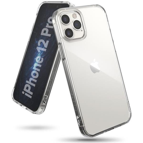 Ringke Fusion etui na Apple iPhone 12 / 12 Pro przezroczysty-2168174